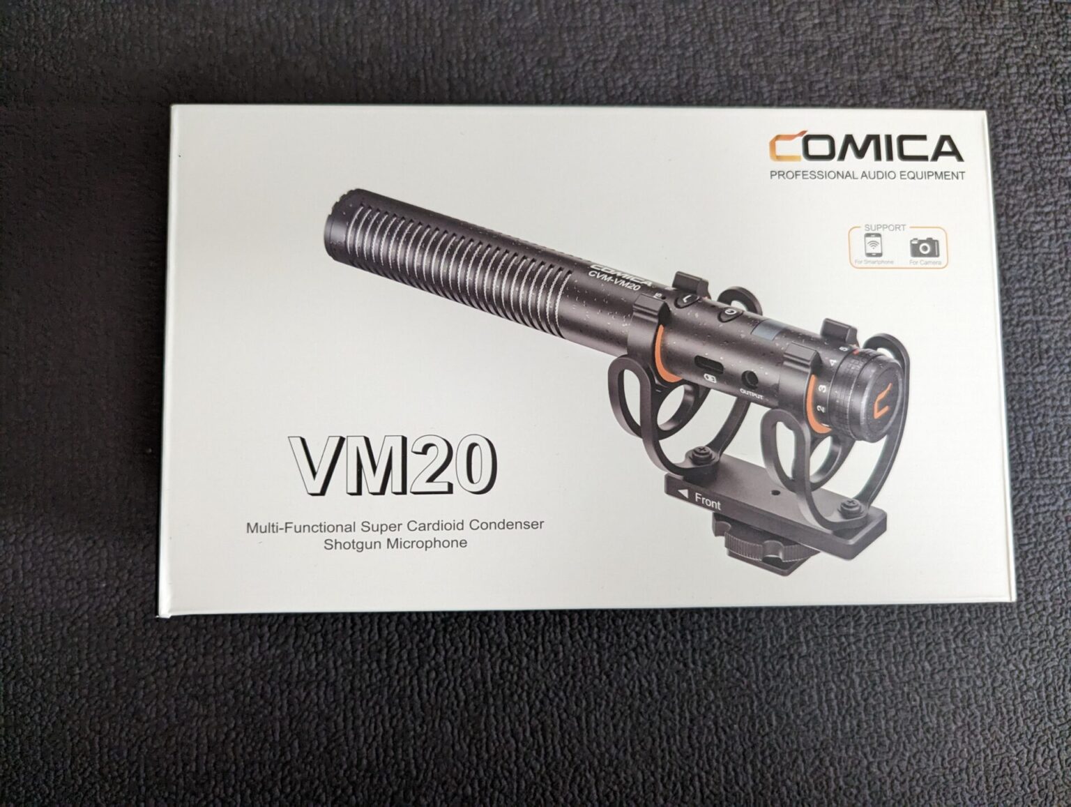 【動画撮影向け】Canon EOS Rにピッタリのマイク『COMICA CVM-VM20 ショットガンマイク』購入レビュー - 在宅ワーク効率 ...