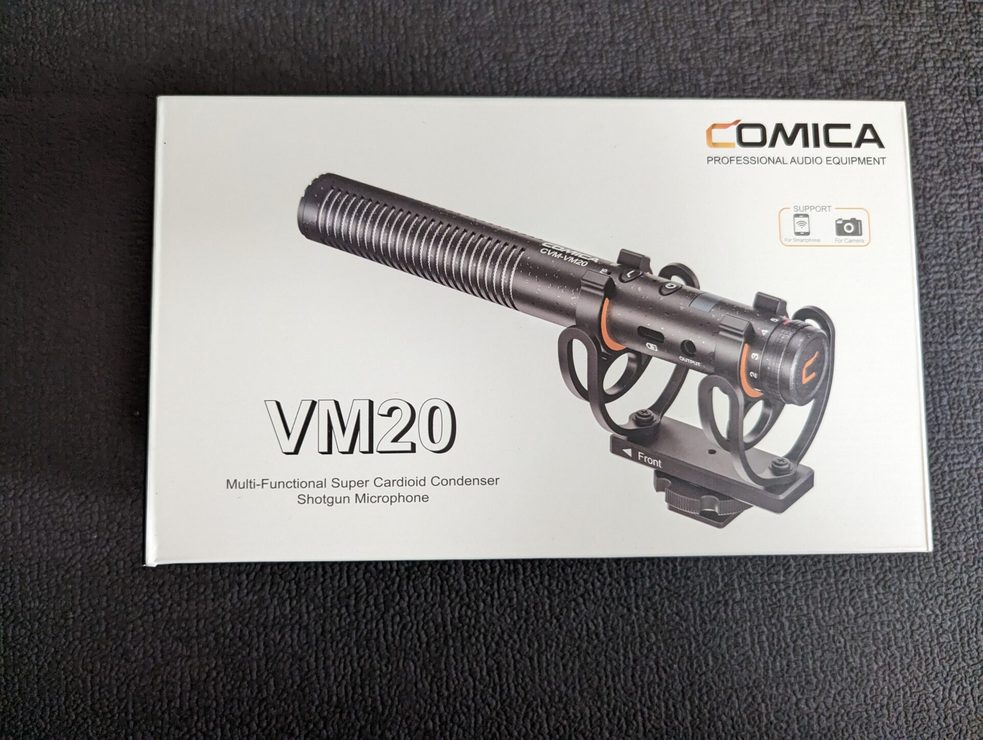 COMICA CVM-VM20 ショットガンマイク
